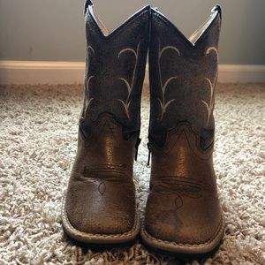 Toddler cowboy boots